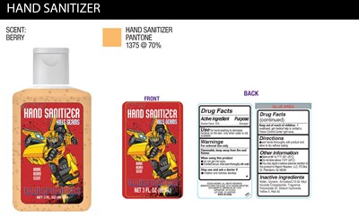 Label (Tonka(tnk 202)hand Sanitizer Label Artwork)